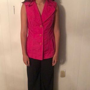 Worth Sleeveless top